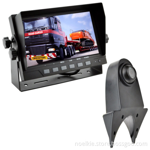 24 volt reverse camera system for truck/ bus/ trailer camera system